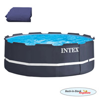 Intex Ersatzfolie für Frame Pool 366 x 122 cm navyblue 28936 ab 2020
