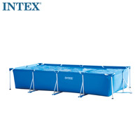 INTEX 28274GN Frame Pool Set rechteckig 450 x 220 x 84 cm