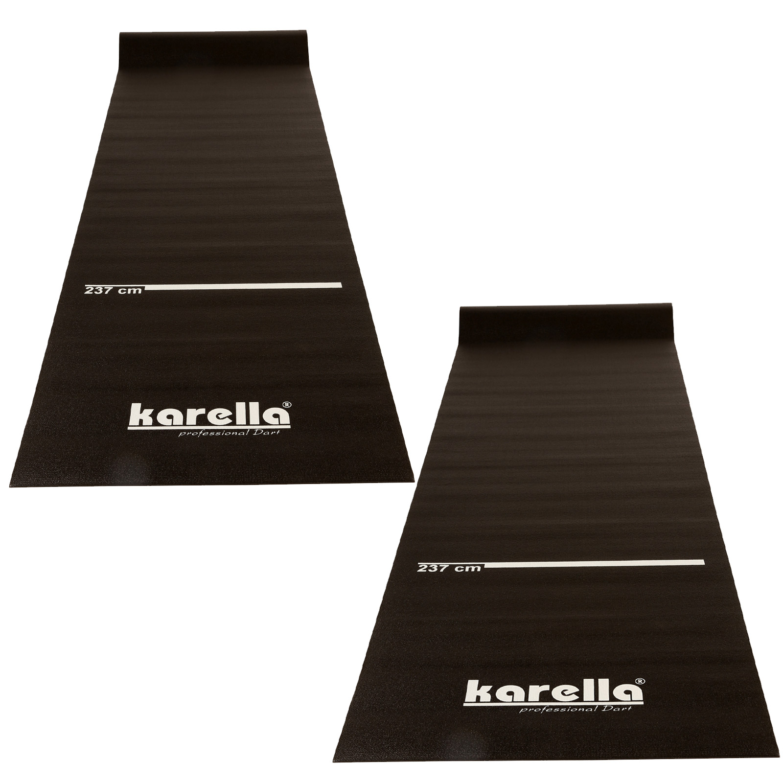 Schallschutz Karella für Steeldartboards mit integriertem Surround