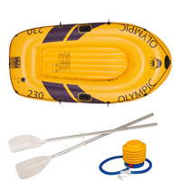 Schlauchboot Olympic 230 Set mit Paddel und Pumpe
