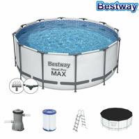 Bestway Frame Pool Steel Pro MAX 427 x 122 cm
