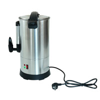 Deski Glühweintopf 8 Liter 1800 Watt Edelstahl Heißgetränke Tee Kaffee